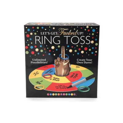 Let s Get Fucked Up Ring Toss