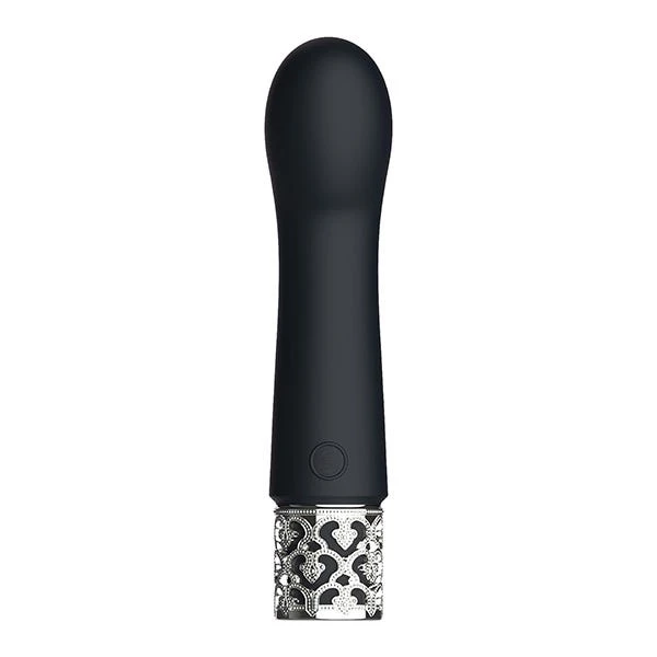 Royal Gems Bijou G-Spot Curved Rechargeable Bullet Vibrator