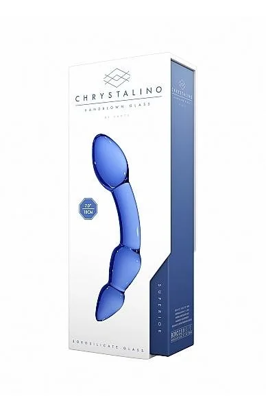 Chrystalino Superior Blue Glass Wand — image 8 of 8