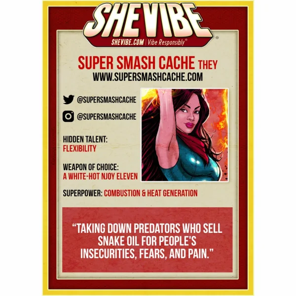 SheVibe Sex Educator Trading Card Set - Series 1