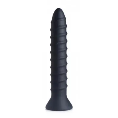 Power Screw 10x Spiral Silicone Vibrator
