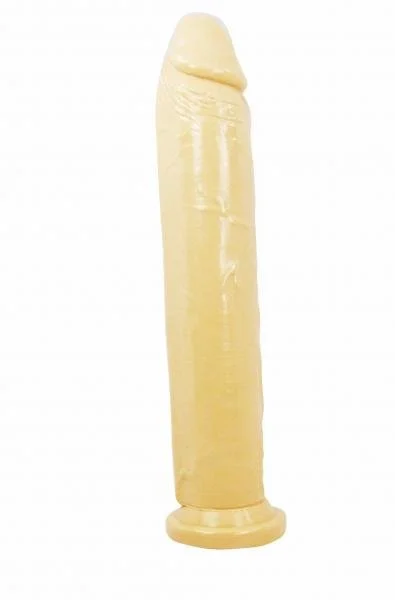Cloud 9 10 inches Dong with Suction Cup Beige — image 5 of 8