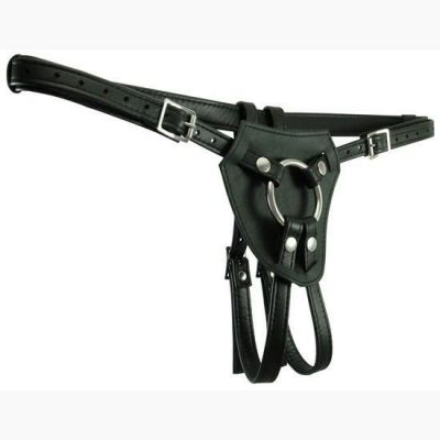 Deluxe Leather Harness with Buckles Wild Hide