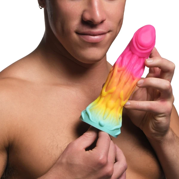 Creature Cocks -  Shape Shifter Alien Silicone Dildo
