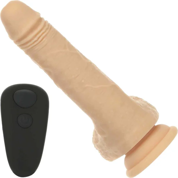 Naked Addiction Freak Rotating, Thrusting, & Vibrating Dildo by BMS Factory