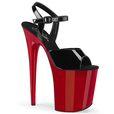 8 inches Heel 4 inches PF Ankle Strap Sandal