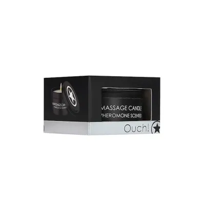 Massage Candle Pheromone Scented Black