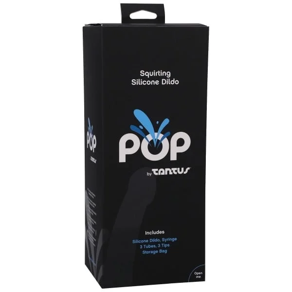 Tantus - POP N' Play - Squirting Packer