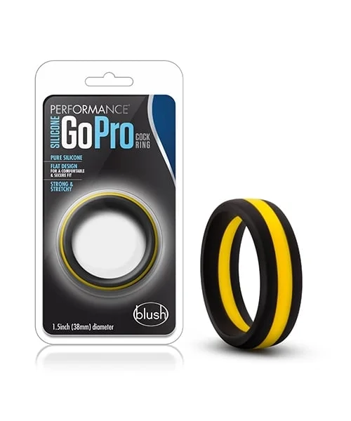 Blush - SILICONE GO PRO COCK RING