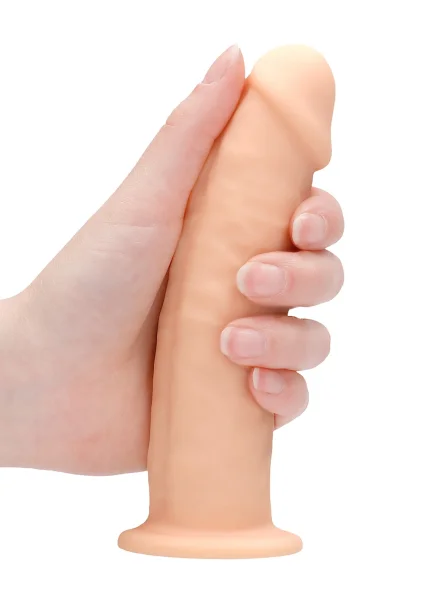 RealRock Ultra Silicone Dildo with Balls - 7" — image 20 of 25