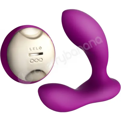 Lelo Hugo Deep Rose 8 Function Premium Prostate Vibrator