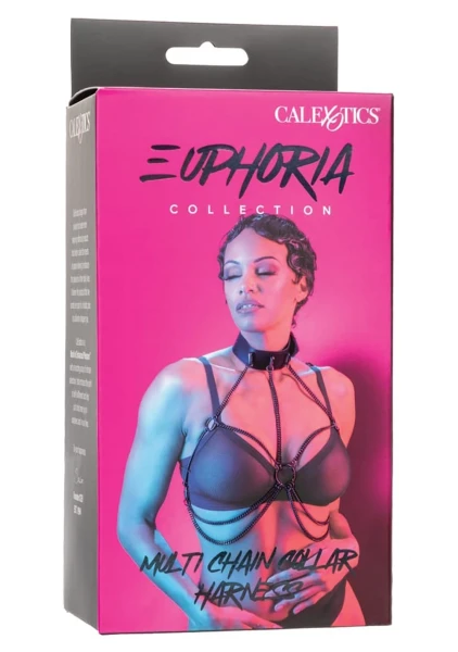 Euphoria Collection Multi-Chain Collar Harness