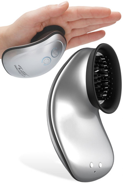 Shots Toys Twitch 4.2" Suction & Vibration Clitoral Stimulator