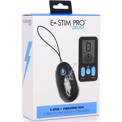 eStim Egg Vibrator