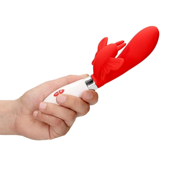 Luminous Alexios Ultra-Soft Silicone 10-Speed Vibrator