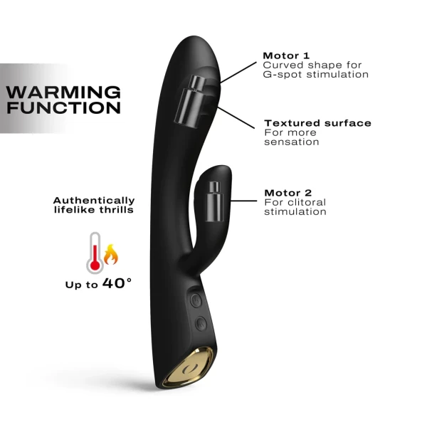 Dorcel Flexi Rabbit Warming Vibrator — image 5 of 6