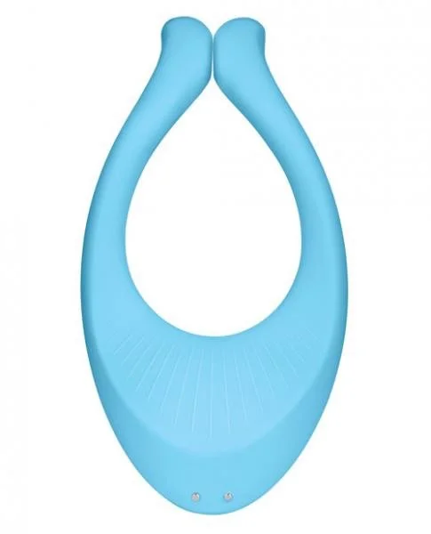 Satisfyer Partner Multifun 1 Blue Couples Vibrator — image 8 of 8