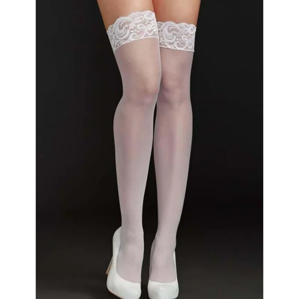 Lace Top Thigh Highs - One Size Fits Most