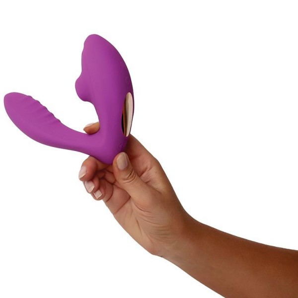 Voodoo Beso Plus Clitoral Sucking Vibrator with G-Spot Stimulation
