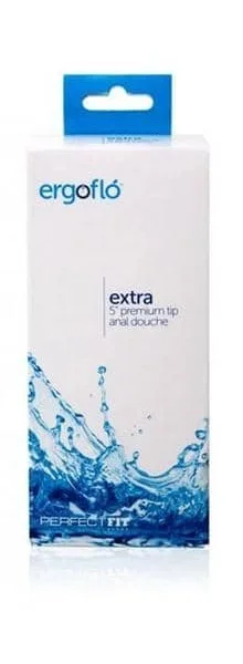 Ergoflo Extra 5 Inch Premium Tip Anal Douche