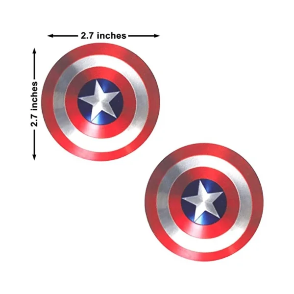 Neva Nude Pasty America Shield