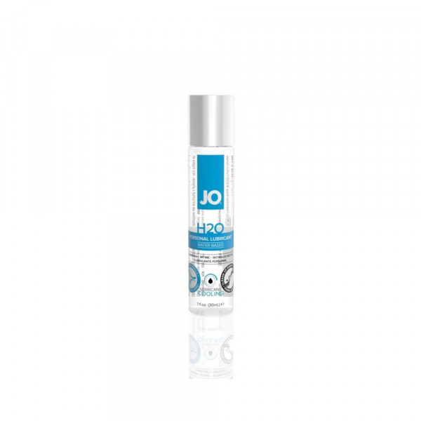 Jo H2o Cool 1oz. Water Based Lubricant