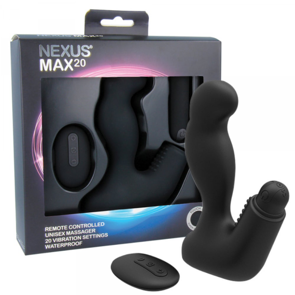 Nexus MAX 20 Remote Unisex Massager
