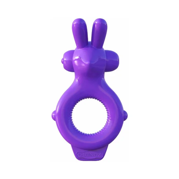 Fantasy C-Ringz Rabbit Ring Purple Vibrator