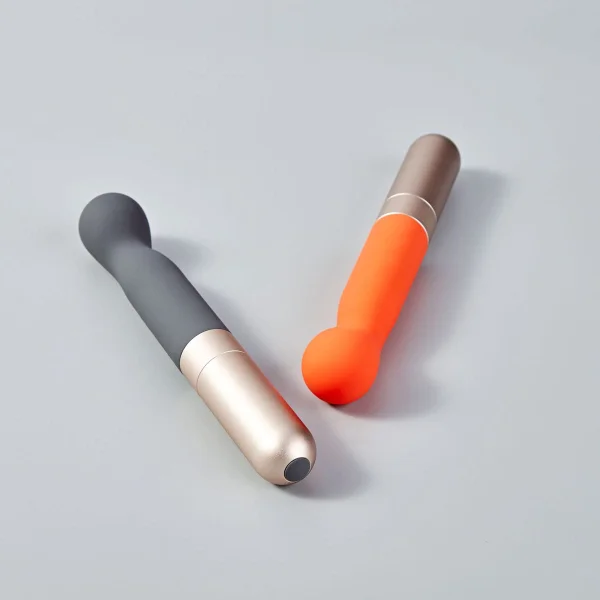 Love Not War Kama Sustainable Made G-Spot Vibrator - Orange