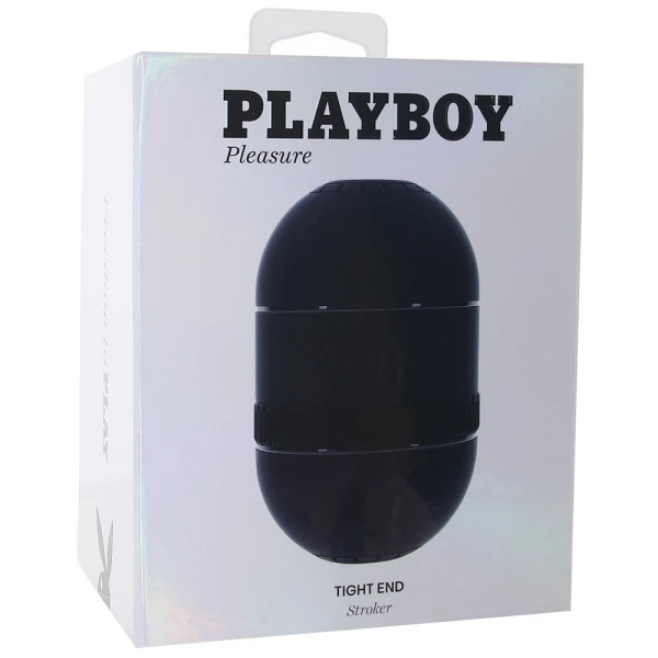 Playboy Pleasure Tight End Stroker Dual End Adjustable Penis Masturbator