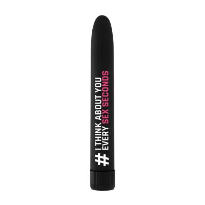 Ithinkaboutyoueverysexseconds Black Clit Stimulation Toys