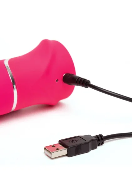 Happy Rabbit Thrusting Realistic Rabbit Vibrator