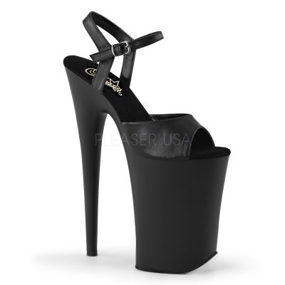 9 inch Heel 5 1 4 inch PF Ankle Strap Sandal
