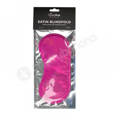 Easytoys Pink Satin Blindfold