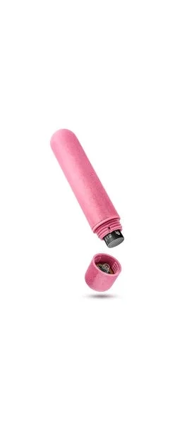 Gaia Eco Bullet Biodegradable & Recyclable Mini Vibrator By Blush Novelties - Coral