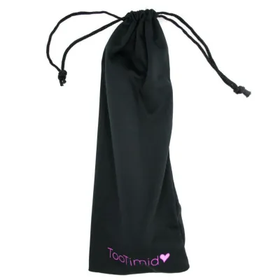 Small TooTimid com Adult Toy Storage Bag