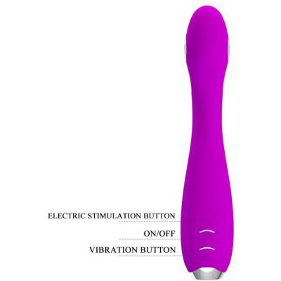 Electro Shock G Spot Vibrator Hector Purple