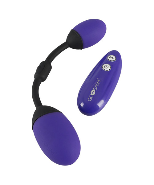 Vibrating Pussy & Ass Balls