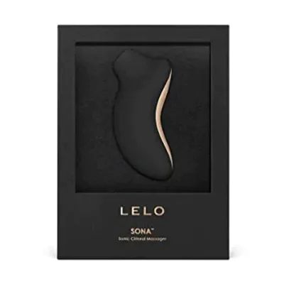 Lelo Sona Black Clitoral Stimulator
