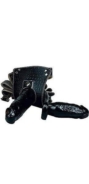 Strap On Satisfier Black
