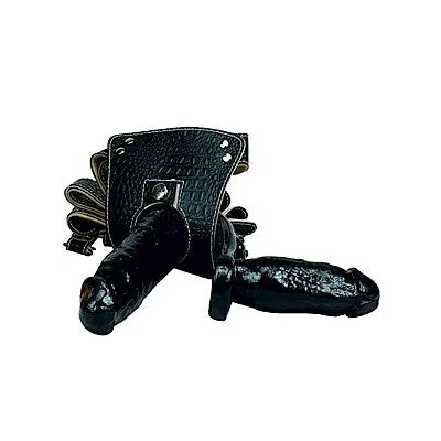 Strap On Satisfier Black
