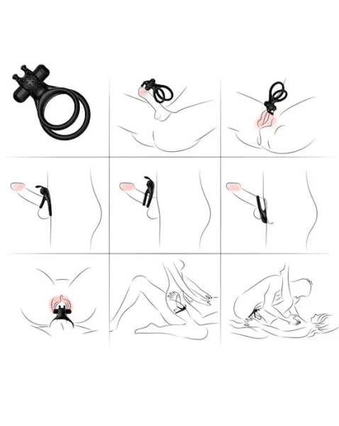 Tony Vibrating Cock Ring