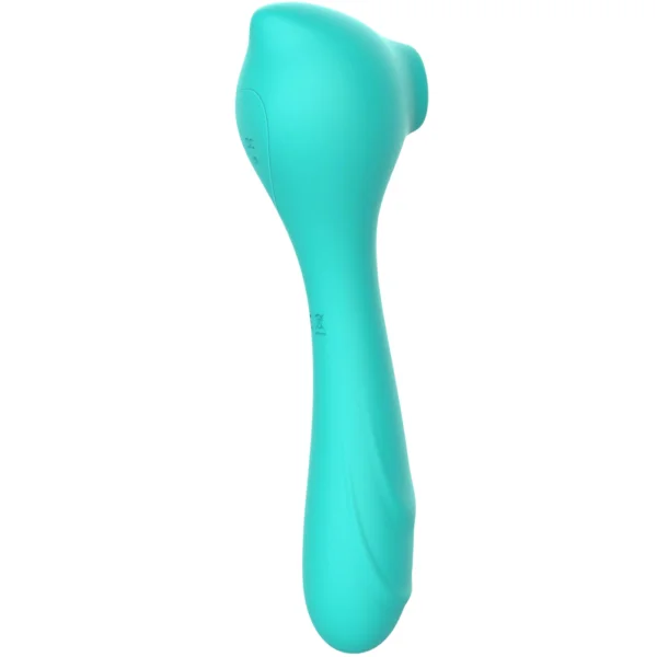 Engrace Dual-Ended Vibrator & Flickering Clit Massager
