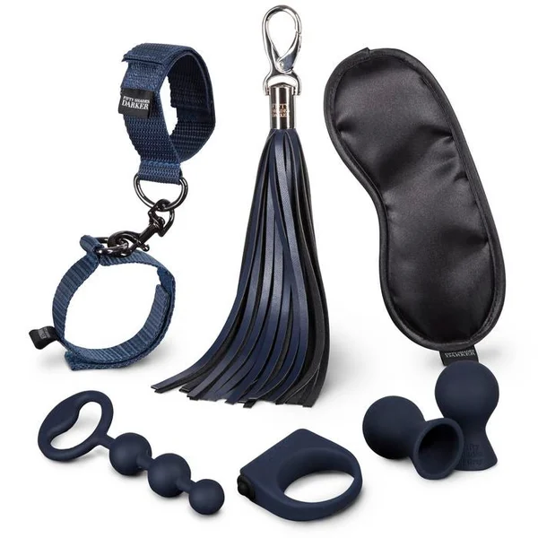 Fifty Shades Darker - Kinky Fuckery - Kinky Couples Kit — image 11 of 17