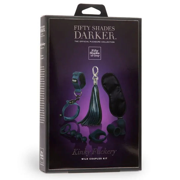 Fifty Shades Darker - Kinky Fuckery - Kinky Couples Kit — image 12 of 17
