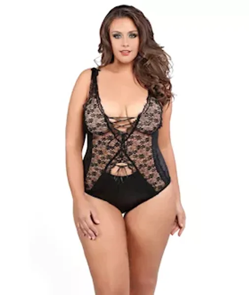Aliya Kissed by Lace Teddy — image 14 of 16