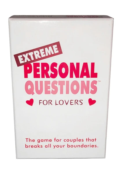 Extreme Personal Questions For Lovers Game