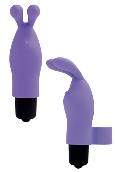 Feelz 3.9" Magic Finger Rabbit Vibrator