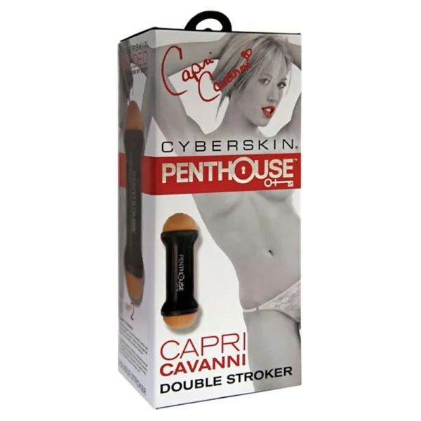 Penthouse Double-Sided Stroker Capri Cavanni