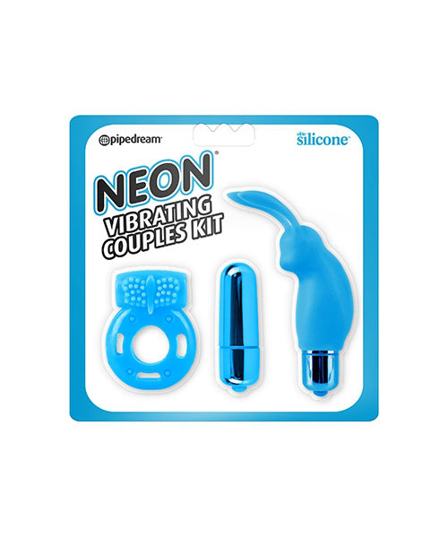 Neon Vibrating Couples Kit